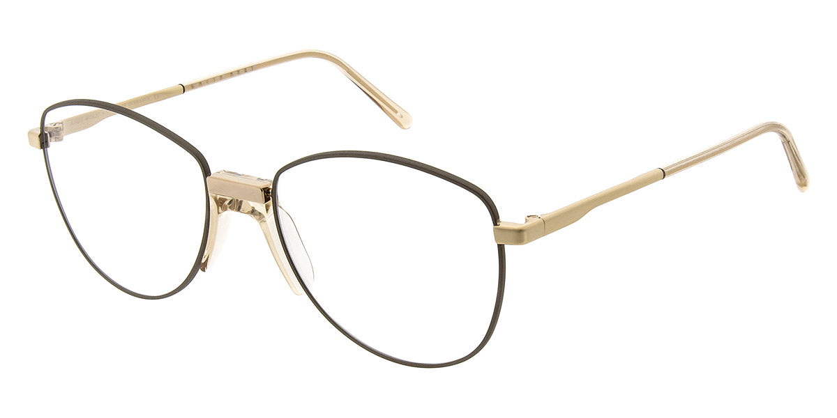 Andy Wolf® Marisol ANW Marisol F 55 - Gold/Brown F Eyeglasses