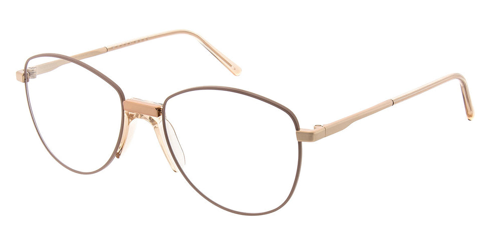 Andy Wolf® Marisol ANW Marisol G 55 - Rosegold G Eyeglasses
