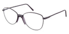 Andy Wolf® Marisol ANW Marisol H 55 - Violet H Eyeglasses