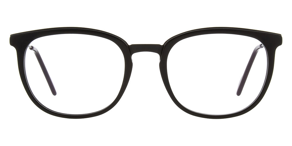 Andy Wolf® Marshall ANW Marshall 01 52 - Black 1 Eyeglasses
