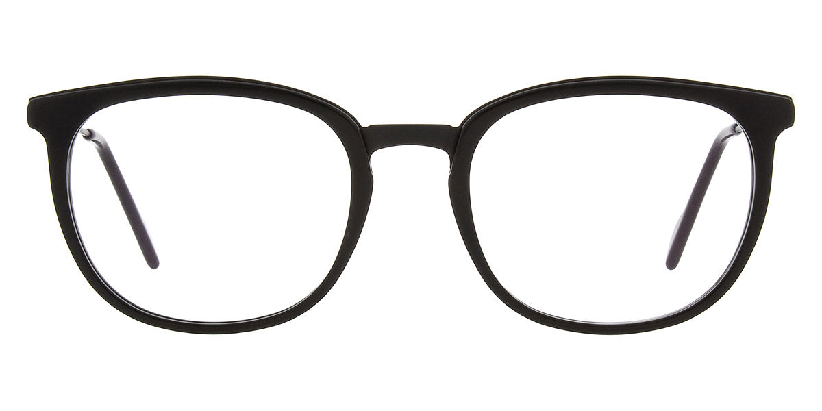 Andy Wolf® Marshall ANW Marshall 01 52 - Black 1 Eyeglasses