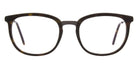 Andy Wolf® Marshall ANW Marshall 02 52 - Brown/Gun 02 Eyeglasses