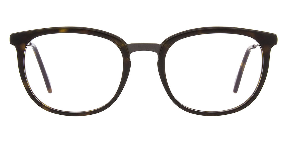 Andy Wolf® Marshall ANW Marshall 02 52 - Brown/Gun 02 Eyeglasses