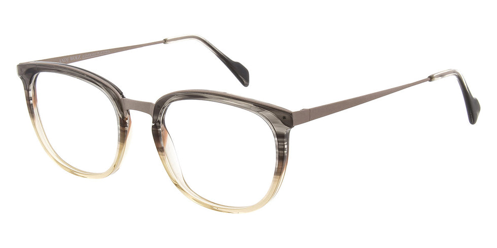 Andy Wolf® Marshall ANW Marshall 03 52 - Brown/Beige 03 Eyeglasses