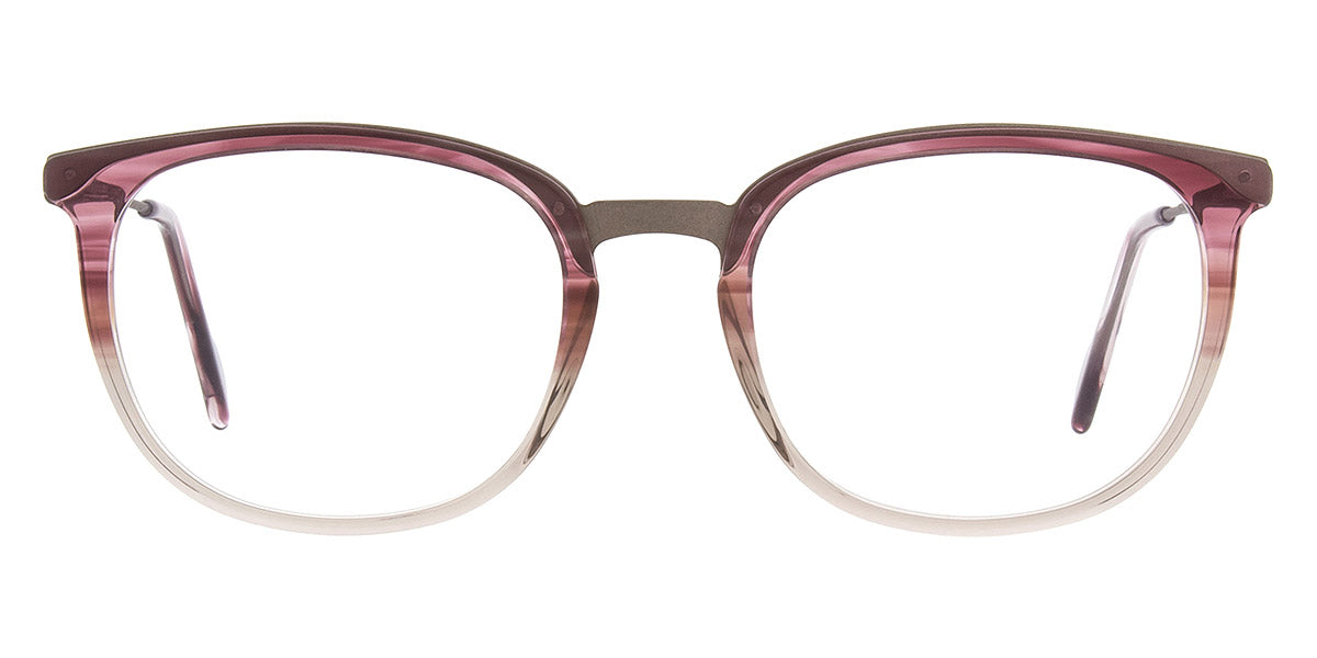 Andy Wolf® Marshall ANW Marshall 04 52 - Berry/Brown 04 Eyeglasses