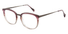 Andy Wolf® Marshall ANW Marshall 04 52 - Berry/Brown 04 Eyeglasses