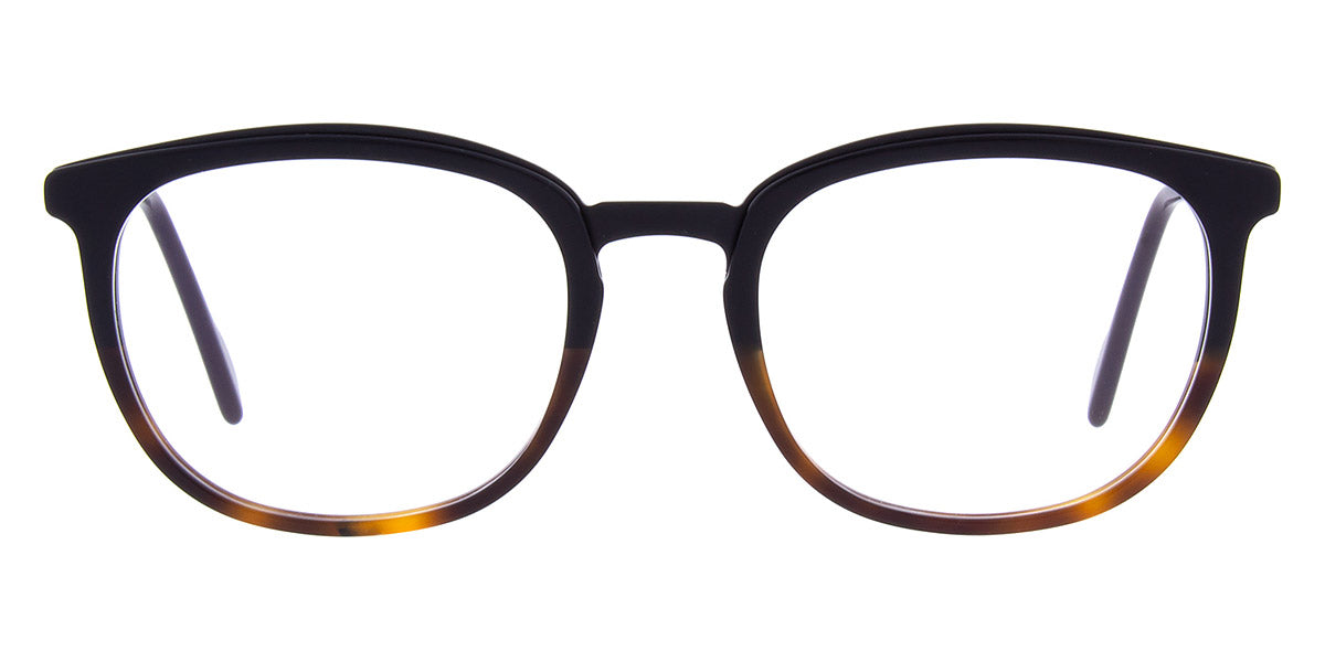 Andy Wolf® Marshall ANW Marshall 06 52 - Black/Brown 06 Eyeglasses