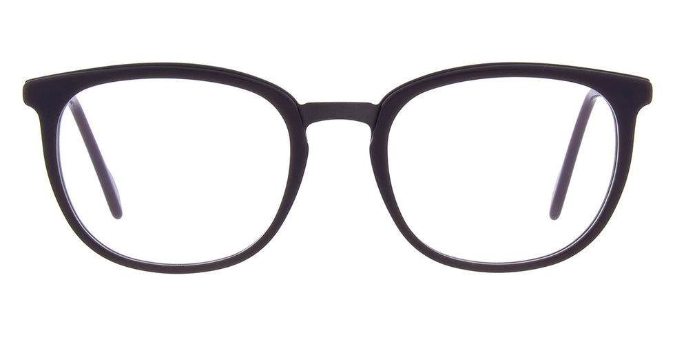 Andy Wolf® Marshall ANW Marshall 07 52 - Gray/Gun 07 Eyeglasses