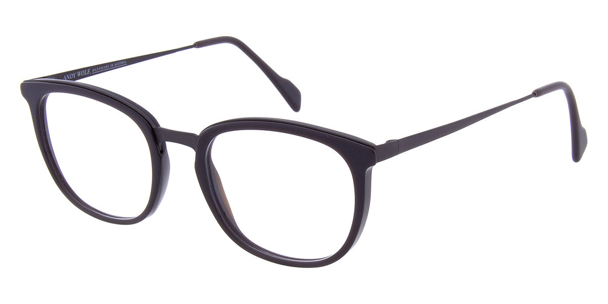 Andy Wolf® Marshall ANW Marshall 07 52 - Gray/Gun 07 Eyeglasses