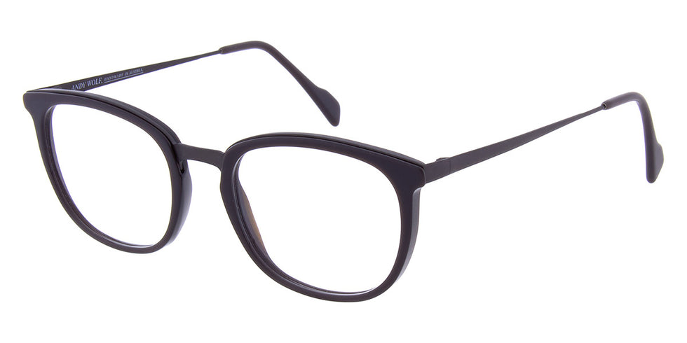 Andy Wolf® Marshall ANW Marshall 07 52 - Gray/Gun 07 Eyeglasses