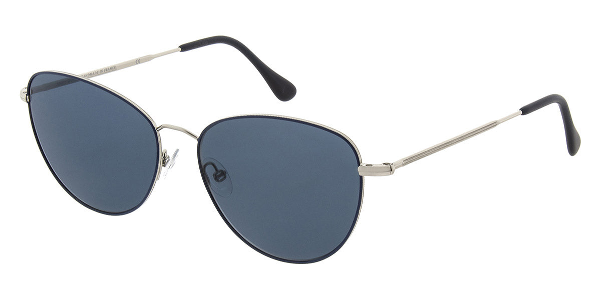 Andy Wolf® Michelle Sun ANW Michelle Sun 03 54 - Silver/Blue 03 Sunglasses