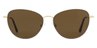 Andy Wolf® Michelle Sun ANW Michelle Sun 04 54 - Gold/Brown 04 Sunglasses
