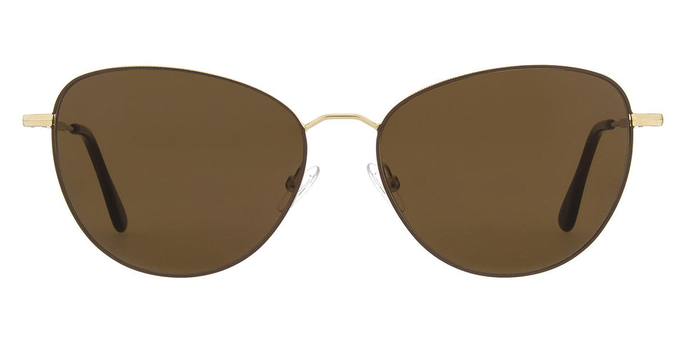 Andy Wolf® Michelle Sun ANW Michelle Sun 04 54 - Gold/Brown 04 Sunglasses