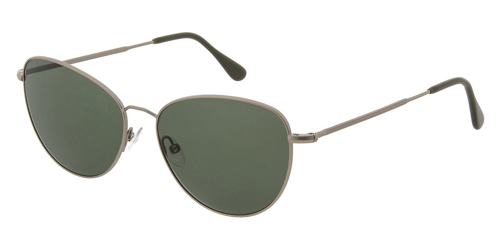 Andy Wolf® Michelle Sun ANW Michelle Sun 05 54 - Brown/Green 05 Sunglasses