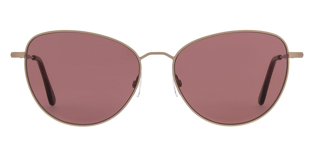 Andy Wolf® Michelle Sun ANW Michelle Sun 06 54 - Rosegold/Red 06 Sunglasses