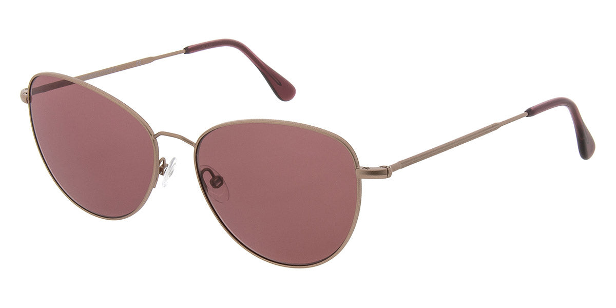 Andy Wolf® Michelle Sun ANW Michelle Sun 06 54 - Rosegold/Red 06 Sunglasses