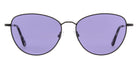 Andy Wolf® Michelle Sun ANW Michelle Sun 07 54 - Black/Violet 07 Sunglasses