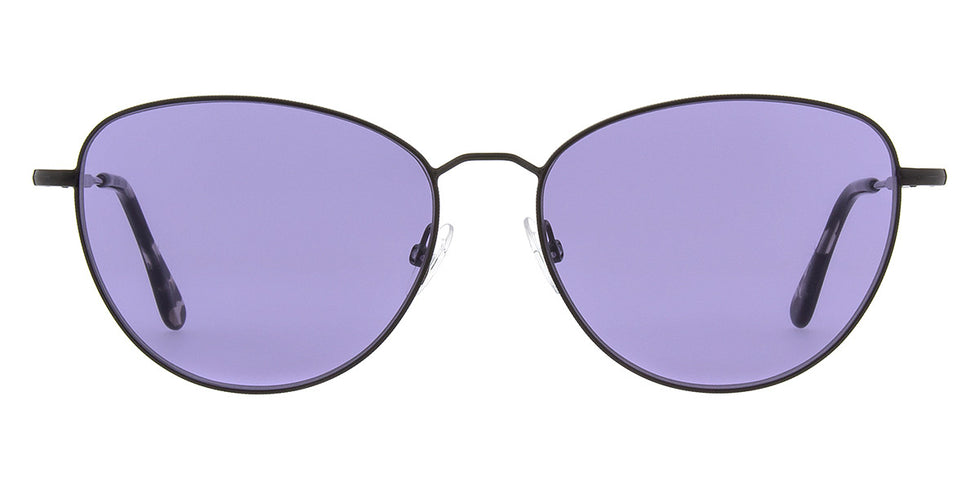 Andy Wolf® Michelle Sun ANW Michelle Sun 07 54 - Black/Violet 07 Sunglasses
