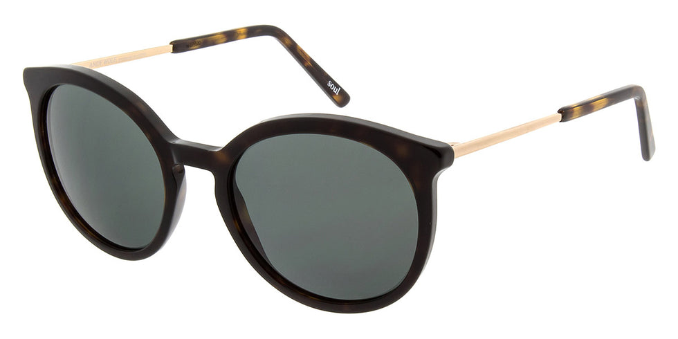 Andy Wolf® Miiko Sun ANW Miiko Sun B 54 - Brown B Sunglasses