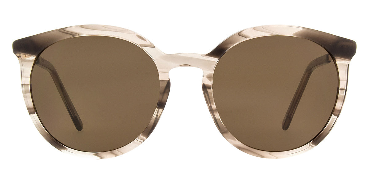 Andy Wolf® Miiko Sun ANW Miiko Sun E 54 - Brown E Sunglasses
