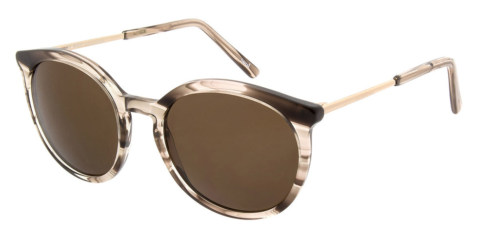 Andy Wolf® Miiko Sun ANW Miiko Sun E 54 - Brown E Sunglasses
