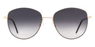Andy Wolf® Mila Sun ANW Mila Sun A 57 - Gold/Black A Sunglasses