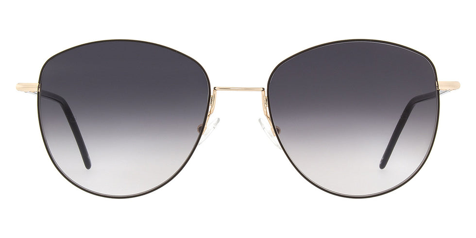 Andy Wolf® Mila Sun ANW Mila Sun A 57 - Gold/Black A Sunglasses