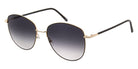 Andy Wolf® Mila Sun ANW Mila Sun A 57 - Gold/Black A Sunglasses