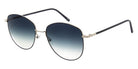 Andy Wolf® Mila Sun ANW Mila Sun B 57 - Silver/Blue B Sunglasses
