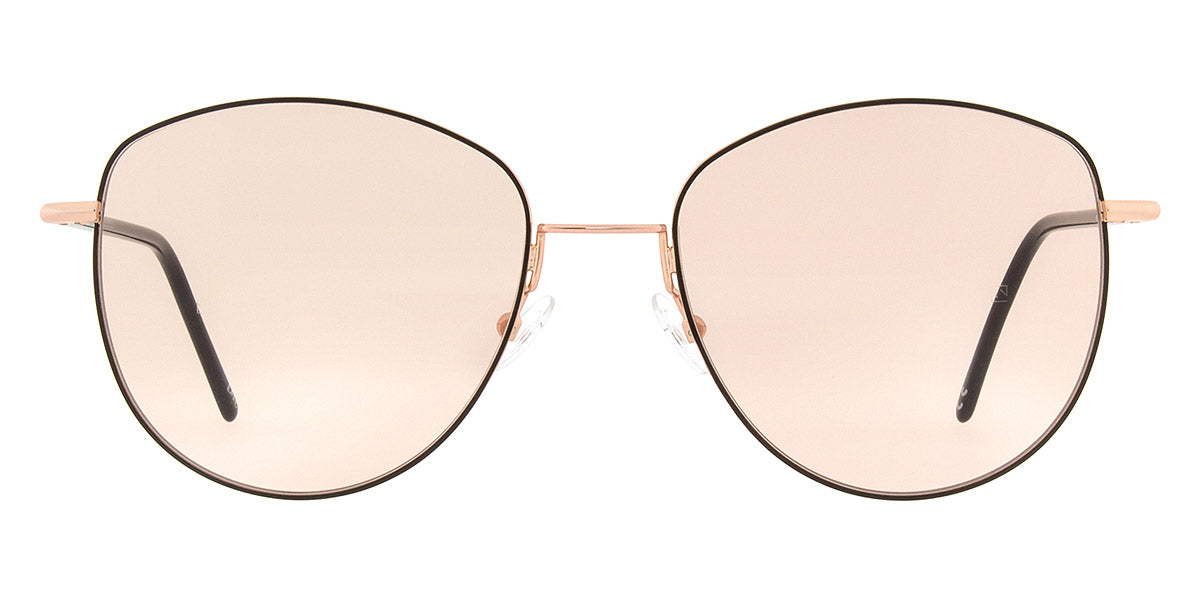 Andy Wolf® Mila Sun ANW Mila Sun D 57 - Rosegold/Black D Sunglasses