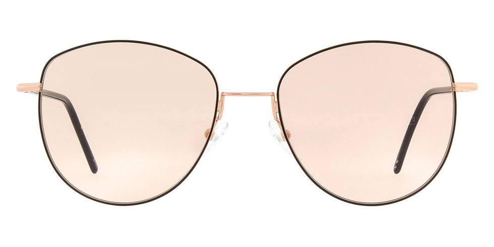 Andy Wolf® Mila Sun ANW Mila Sun D 57 - Rosegold/Black D Sunglasses
