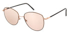 Andy Wolf® Mila Sun ANW Mila Sun D 57 - Rosegold/Black D Sunglasses