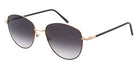 Andy Wolf® Mila Sun ANW Mila Sun F 54 - Rosegold/Black F Sunglasses