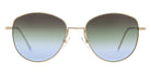 Andy Wolf® Mila Sun ANW Mila Sun G 54 - Gold/Crystal G Sunglasses
