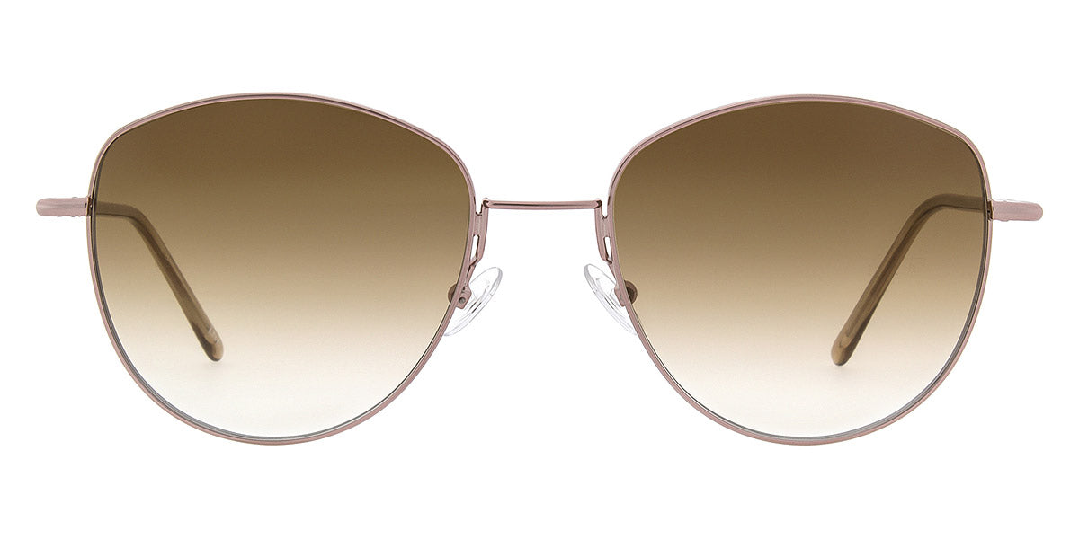 Andy Wolf® Mila Sun ANW Mila Sun H 54 - Copper/Brown H Sunglasses