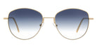 Andy Wolf® Mila Sun ANW Mila Sun J 54 - Gold/Yellow J Sunglasses