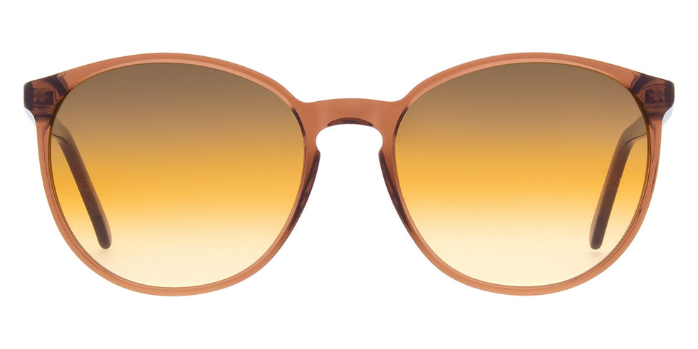 Andy Wolf® Nancy Sun ANW Nancy Sun F 52 - Brown F Sunglasses