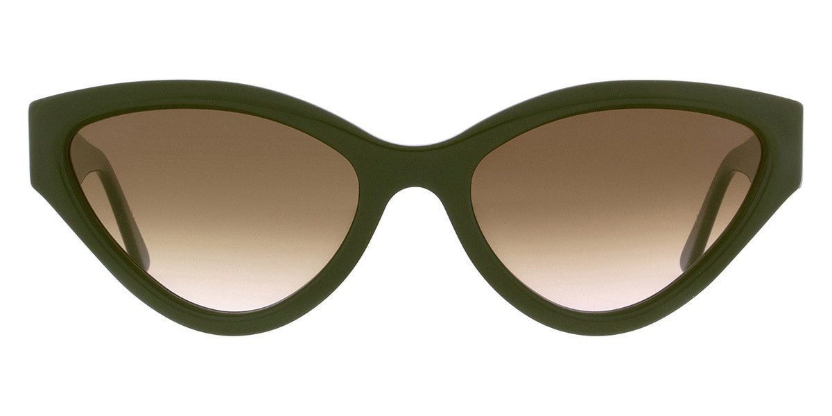 Andy Wolf® Nyssa Sun ANW Nyssa Sun 03 55 - Green 03 Sunglasses
