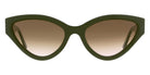 Andy Wolf® Nyssa Sun ANW Nyssa Sun 03 55 - Green 03 Sunglasses