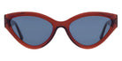 Andy Wolf® Nyssa Sun ANW Nyssa Sun 04 55 - Red 04 Sunglasses