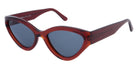 Andy Wolf® Nyssa Sun ANW Nyssa Sun 04 55 - Red 04 Sunglasses