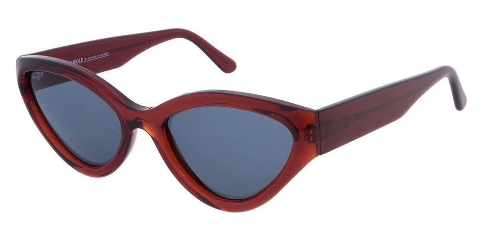 Andy Wolf® Nyssa Sun ANW Nyssa Sun 04 55 - Red 04 Sunglasses