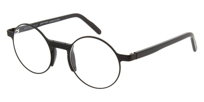 Andy Wolf® Olm ANW Olm A 47 - Black A Eyeglasses