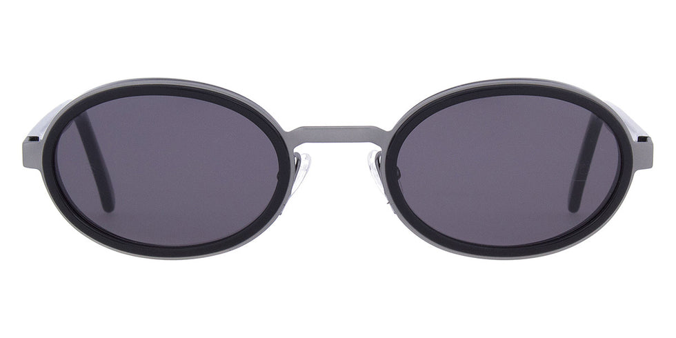 Andy Wolf® Omega Sun ANW Omega Sun 01 53 - Black/Gun 01 Sunglasses