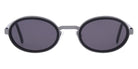 Andy Wolf® Omega Sun ANW Omega Sun 01 53 - Black/Gun 01 Sunglasses