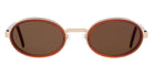 Andy Wolf® Omega Sun ANW Omega Sun 04 53 - Red/Gold 04 Sunglasses