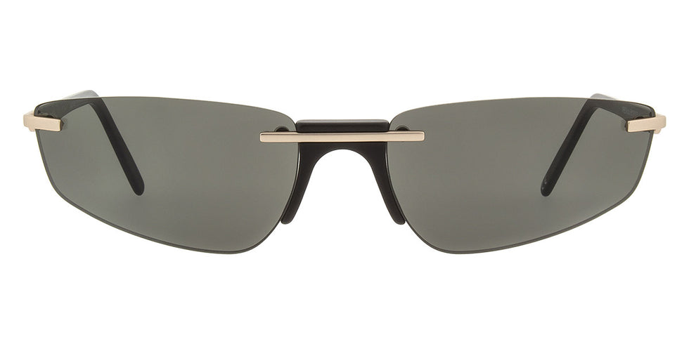 Andy Wolf® Ophelia Sun ANW Ophelia Sun A 58 - Black/Gold A Sunglasses