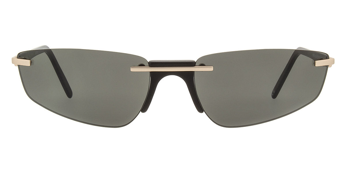 Andy Wolf® Ophelia Sun ANW Ophelia Sun A 58 - Black/Gold A Sunglasses