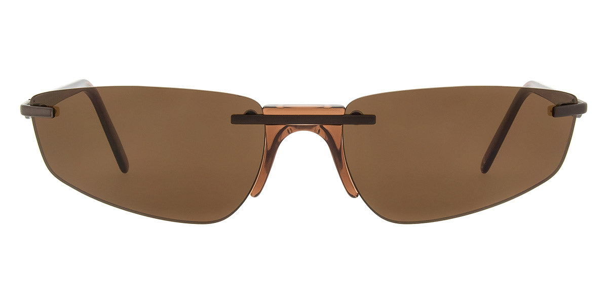 Andy Wolf® Ophelia Sun ANW Ophelia Sun B 58 - Brown B Sunglasses
