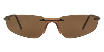Andy Wolf® Ophelia Sun ANW Ophelia Sun B 58 - Brown B Sunglasses
